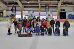 Foto zum Artikel: 7b in der Eislaufhalle.