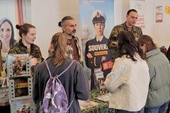 Foto zum Artikel: Eindrücke vom Studien-Infotag an der…